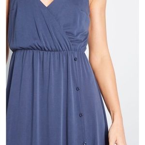 NWT Modcloth Navy Buttons and Such Dress